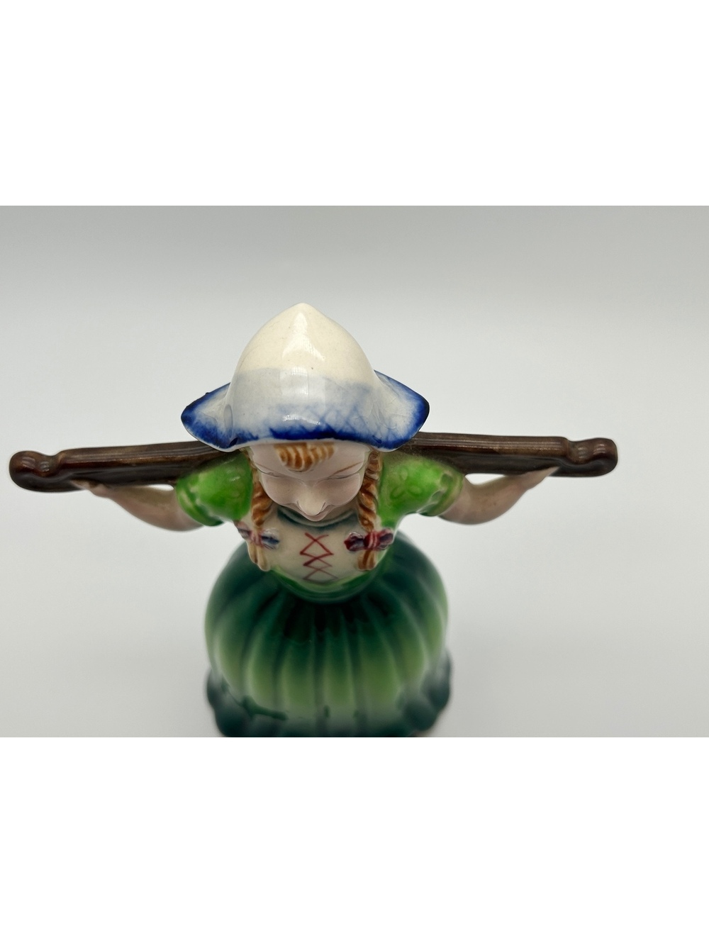 Vintage Dutch Milkmaid Figurine - Picture 9 of 10